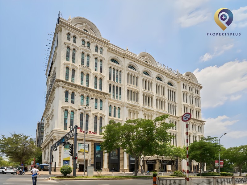 Saigon Paragon Building